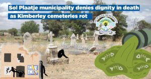 Sol Plaatje municipality denies dignity in death as Kimberley cemeteries rot