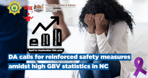 DA calls for reinforced safety measures amidst high GBV statistics in NC
