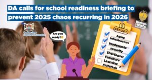 DA calls for school readiness briefing to prevent 2025 chaos recurring in 2026