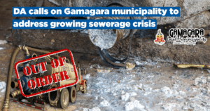 DA calls on Gamagara municipality to address growing sewerage crisis