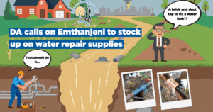 DA calls on Emthanjeni to stock up on water repair supplies