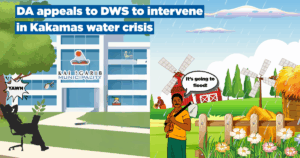 DA appeals to DWS to intervene in Kakamas water crisis