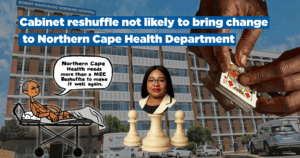 Cabinet reshuffle not likely to bring change to Northern Cape Health Department