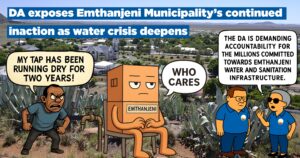 DA exposes Emthanjeni Municipality’s continued inaction as water crisis deepens