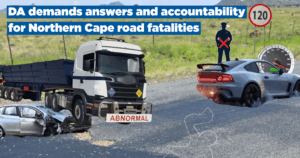 DA demands answers and accountability for high Northern Cape road fatalities