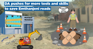 DA pushes for more tools and skills to save Emthanjeni roads