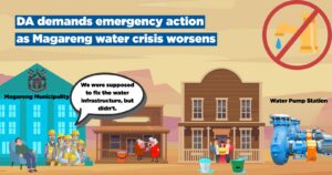 DA demands emergency action as Magareng water crisis worsens