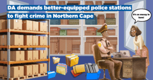 DA demands better-equipped police stations to fight crime in Northern Cape