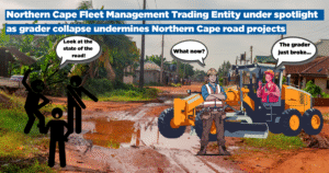 Northern Cape Fleet Management Trading Entity under spotlight as grader collapse undermines Northern Cape road projects