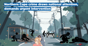 Northern Cape crime draws national attention, demands urgent intervention