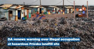 DA renews warning over illegal occupation at hazardous Prieska landfill site