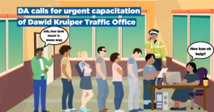 DA calls for urgent capacitation of Dawid Kruiper Traffic Office
