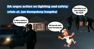 DA urges action on lighting and safety crisis at Jan Kempdorp hospital