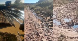 DA petitions urgent action on critical condition of Hantam’s gravel roads