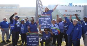 DA flights first Local Government Election posters, heightening call for eligible voters to register