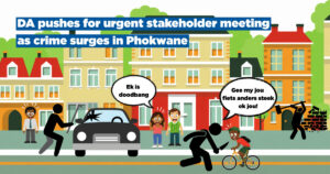 DA pushes for urgent stakeholder meeting as crime surges in Phokwane