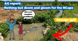 AG report: Nothing but doom and gloom for the NCape
