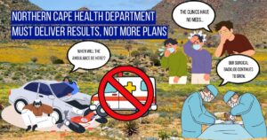 Northern Cape health department must deliver results, not more plans
