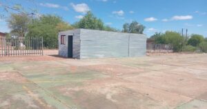 DA fights for Louisvale children to be given back their netball court