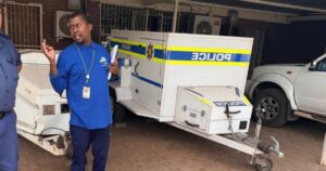 Broken police vehicles leave Postmasburg vulnerable to crime