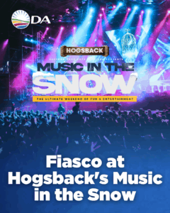 DA demands urgent probe into mismanagement at taxpayer-funded music festival