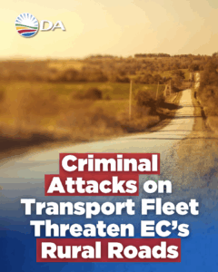 Hijackings of road repair fleet deepen Eastern Cape infrastructure crisis