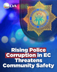 Alarming rise in police corruption undermines public trust in law enforcement