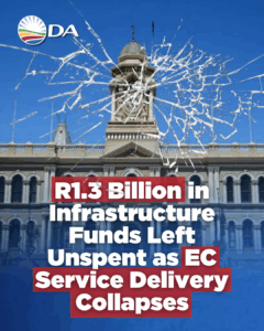 Eastern Cape municipalities forfeit R1.3 billion while communities suffer