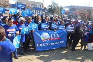 Women’s Day Speech Extract: The DA will step in and do all we can to protect the women and girls of Komani against GBV