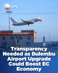 Bulembu Airport upgrade must serve the Eastern Cape, not special interests