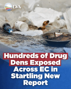 Shocking prevalence of drug use in Eastern Cape exposed