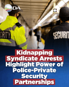 Bay kidnapping arrests show value of stronger private security partnerships