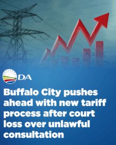 Buffalo City pushes ahead with new tariff process after court loss over unlawful consultation