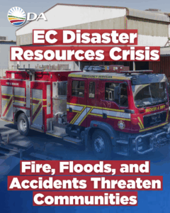 Disaster-prone EC faces resource crisis ahead of festive season