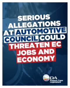Allegations at AIDC raise concerns for automotive sector stability and EV transition