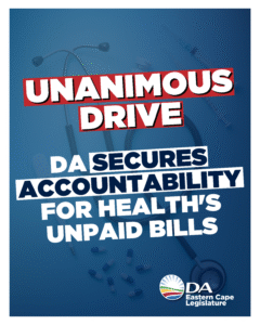 DA motion wins unanimous support, forces action on Health’s unpaid suppliers