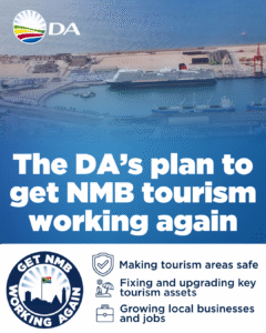 The DA’s plan to get NMB tourism working again