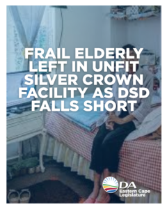 DSD leaves frail Silver Crown residents in a facility that is not fit for purpose