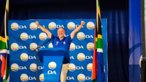 DA NMB Mayoral Candidate Odendaal launches Nelson Mandela Bay campaign pledges