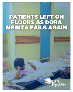 Shocking conditions at Dora Nginza Hospital exposed again