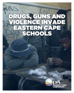 Urgent intervention needed as drug, firearms and gangsterism enter Eastern Cape schools