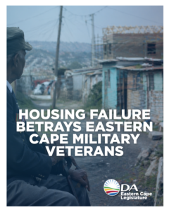 Urgent intervention needed to rescue failing military veterans’ housing programme