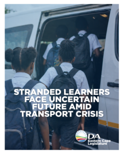 Scholar transport strike exposes deepening crisis in Eastern Cape education