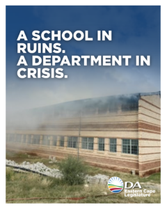 JA Calata fire exposes deeper collapse in Eastern Cape school infrastructure