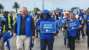 DA marches to protest uncaring NMB’s anti-poor decisions