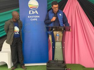 DA breaks new ground in ANC heartland with great-grandson of former EC Premier