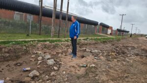 Roads deteriorate as Walter Sisulu’s only grader stands idle for six months