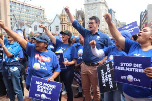 NMB residents demand Mayor Pay Back the Money spent unlawfully in transformer lease scandal