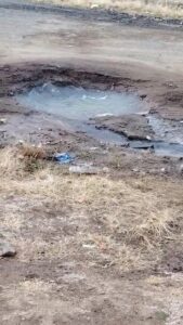 Mafube residents fed-up with bad water supply maintenance