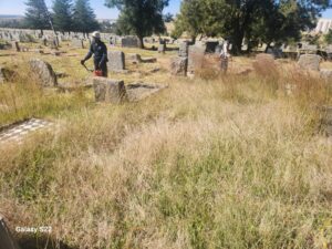 DA demands answers on poor maintenance of cemeteries in Nketoana